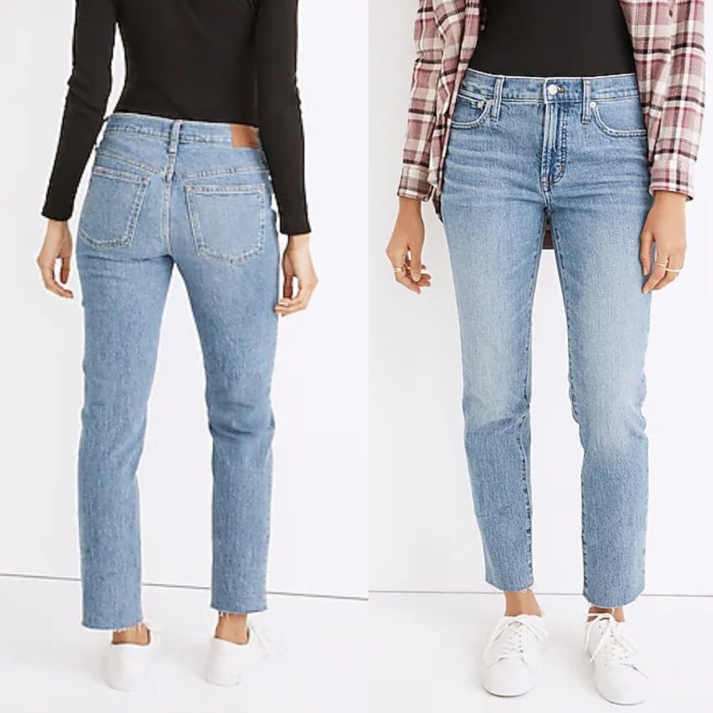 Madewell - The Petite Mid-Rise Perfect Vintage Jean in Enmore Wash